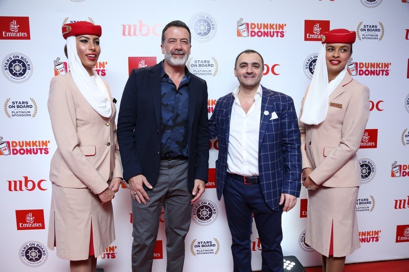 Gala Dinner launch of Stars On Board 